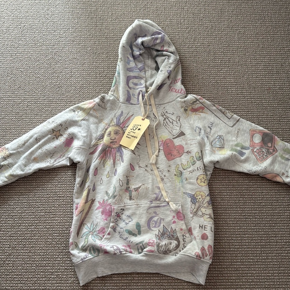 I STOLE MY BOYFRIEND’S Sweatshirt “Favorite Things” Hoodie